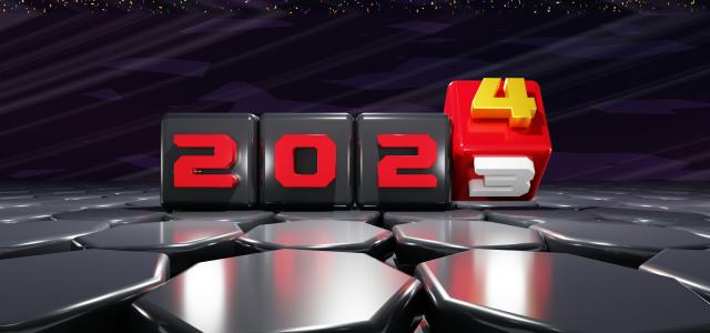 a 3d rendering of the year 2013 and the number 2013 by BoliviaInteligente courtesy of Unsplash.